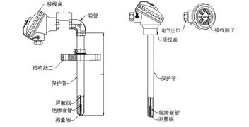 华信电力HXDL-CW热电偶无线测温传感器