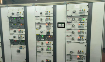 低压配电柜红外双视测温系统